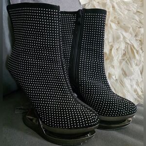 Hades Footwear Monroe Wedge Heels